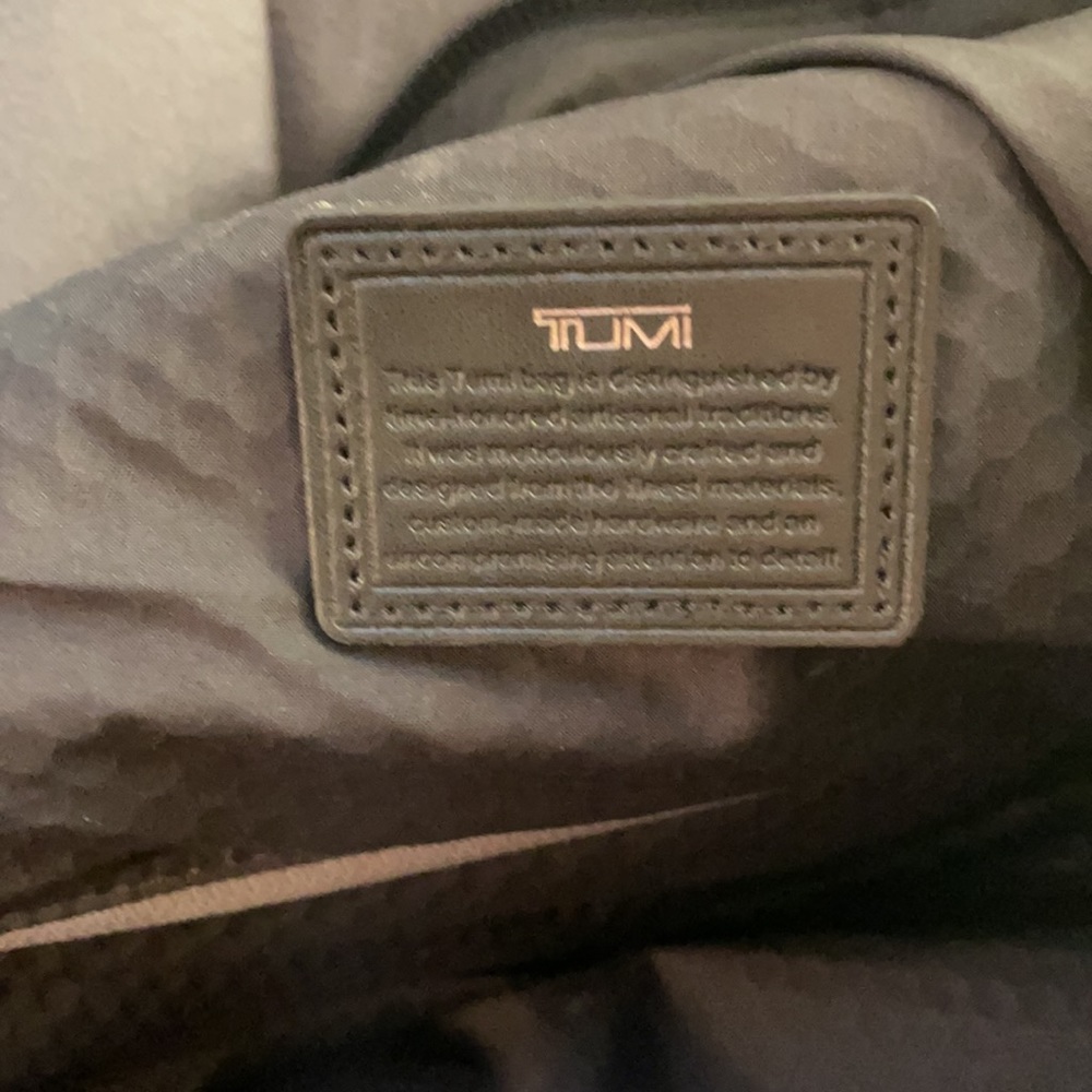 Tumi alpha bravo backpack - Picture 3 of 9